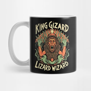 Wizard's Lizard Sonic Voyage Mug